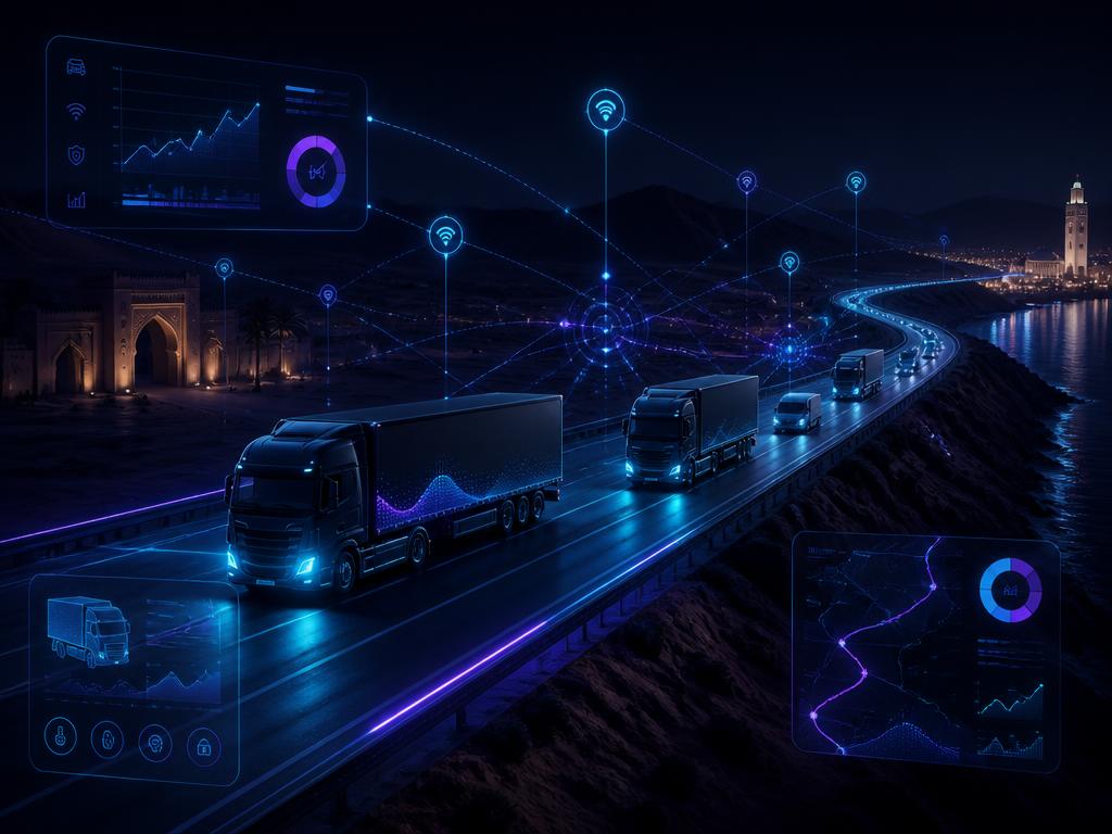 Smart Fleet & Logistics